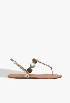 Schutz Acacia Leather Sandal