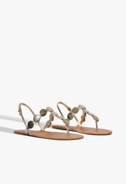 Schutz Acacia Leather Sandal