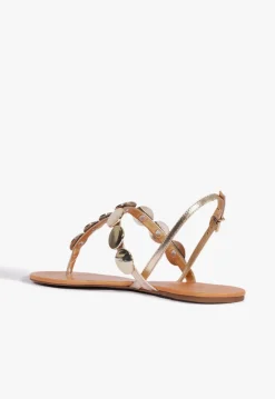Schutz Acacia Leather Sandal