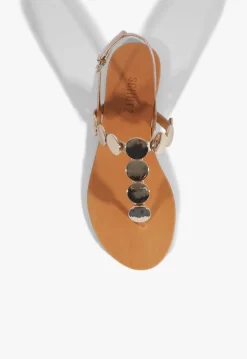 Schutz Acacia Leather Sandal