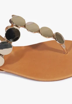 Schutz Acacia Leather Sandal