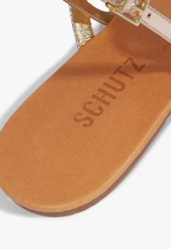 Schutz Acacia Leather Sandal