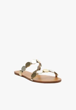 Schutz Acacia Leather Sandal