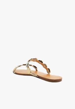 Schutz Acacia Leather Sandal