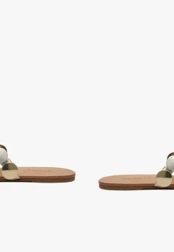 Schutz Acacia Leather Sandal