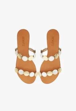 Schutz Acacia Leather Sandal