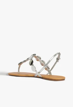 Schutz Acacia Leather Sandal