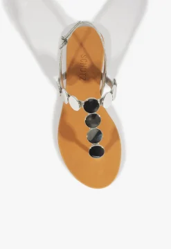 Schutz Acacia Leather Sandal