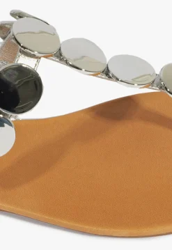 Schutz Acacia Leather Sandal