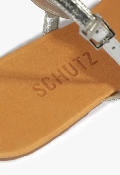 Schutz Acacia Leather Sandal