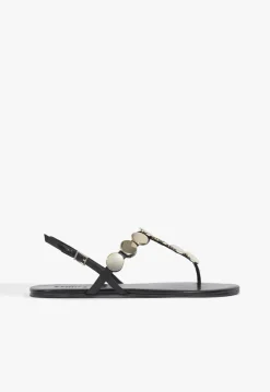 Schutz Acacia T Leather Sandal