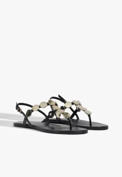 Schutz Acacia T Leather Sandal