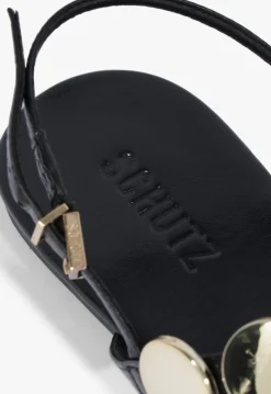 Schutz Acacia T Leather Sandal