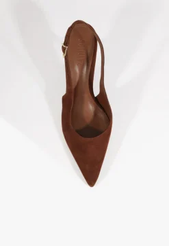 Schutz Alicia Sling Suede Pump