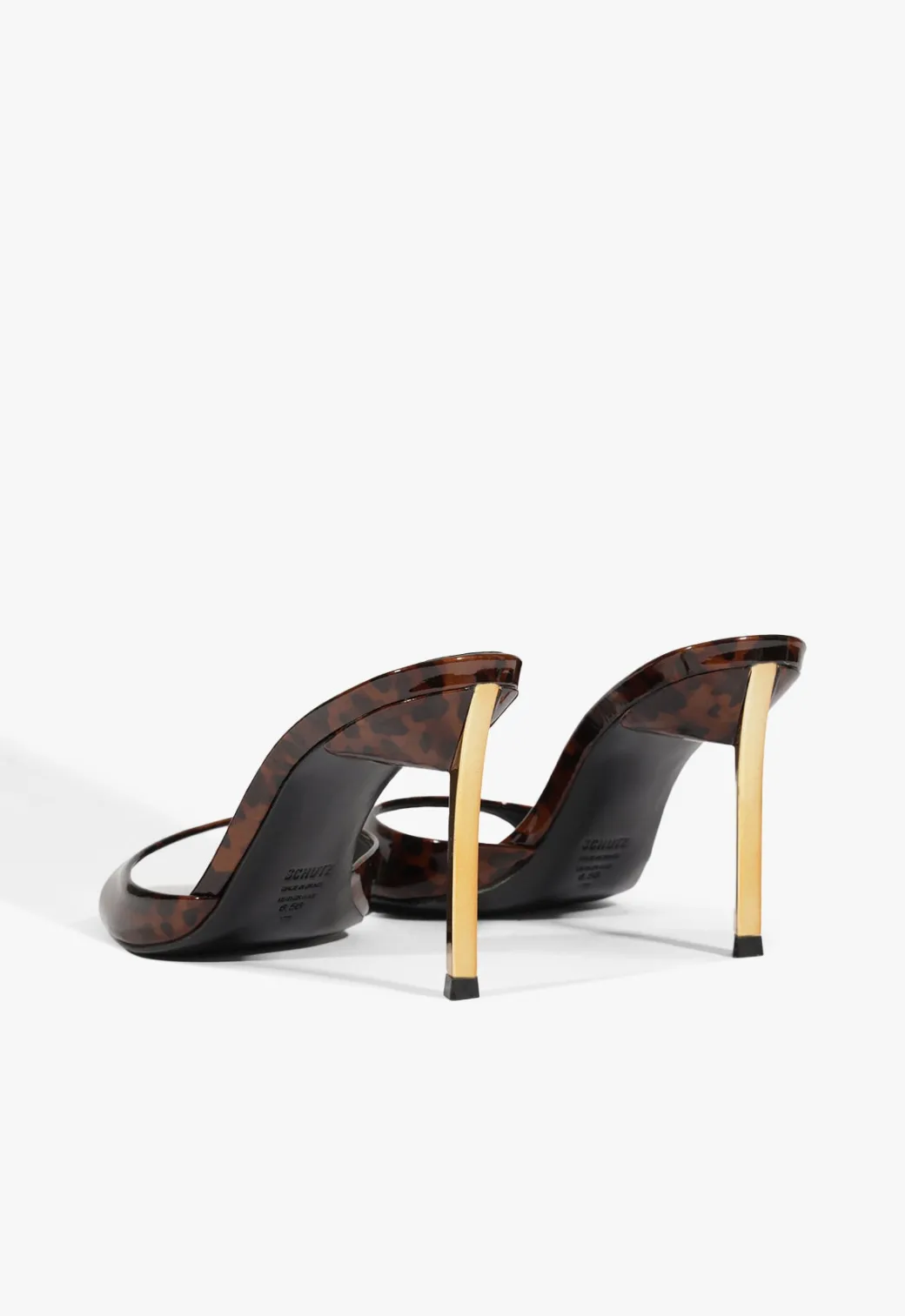Schutz Allure Patent Sandal