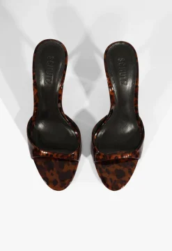 Schutz Allure Patent Sandal