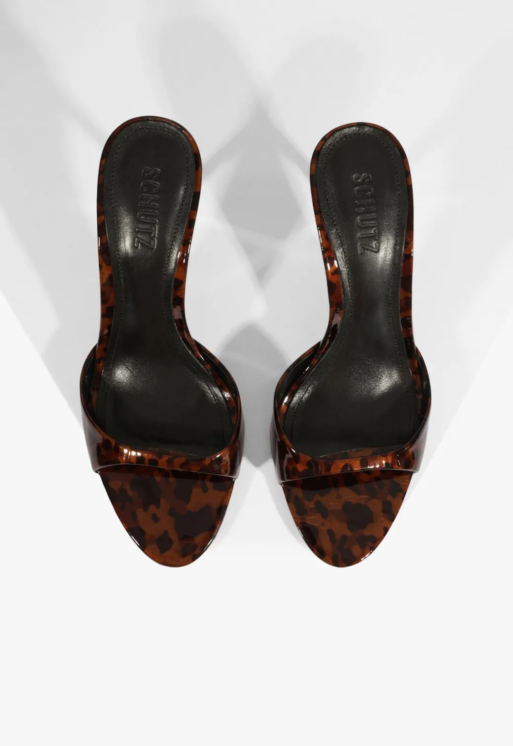 Schutz Allure Patent Sandal