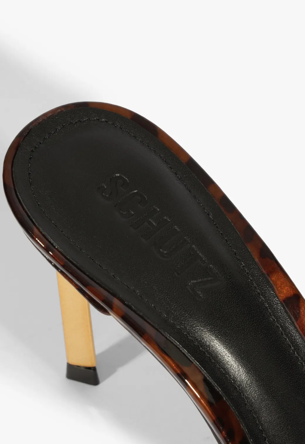 Schutz Allure Patent Sandal