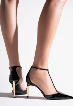 Schutz Allure T Patent Pump