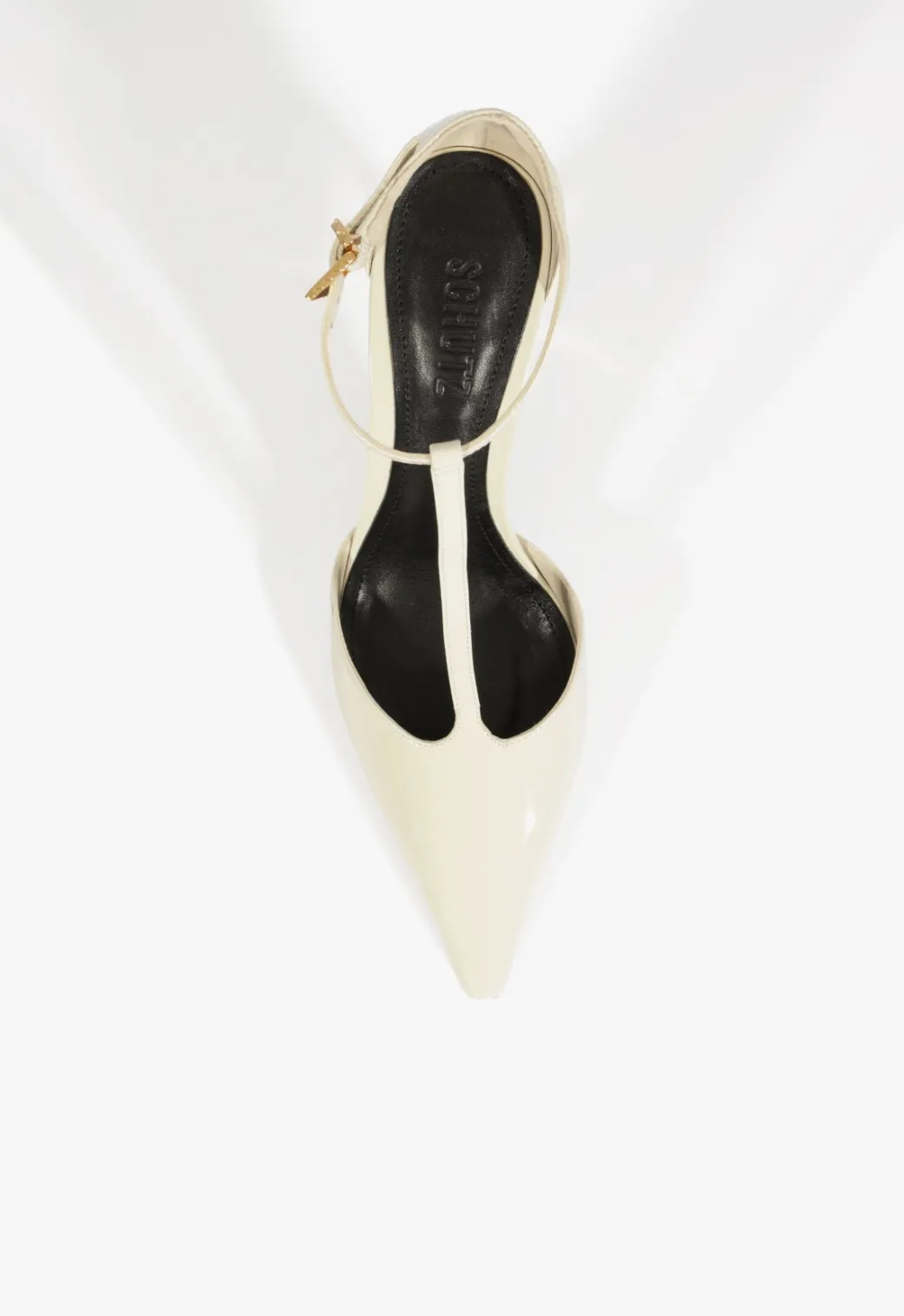 Schutz Allure T Patent Pump