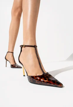 Schutz Allure T Patent Pump