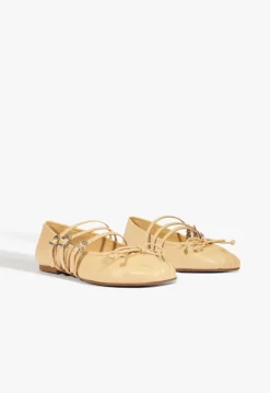 Schutz Arissa Leather Ballet Flat