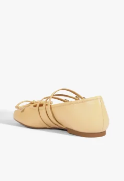 Schutz Arissa Leather Ballet Flat