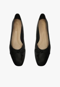 Schutz Arissa Leather Ballet Flat