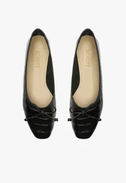 Schutz Arissa Leather Ballet Flat