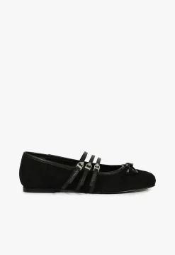 Schutz Arissa Suede Ballet Flat