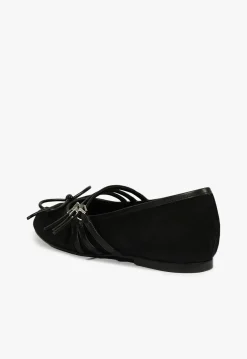 Schutz Arissa Suede Ballet Flat