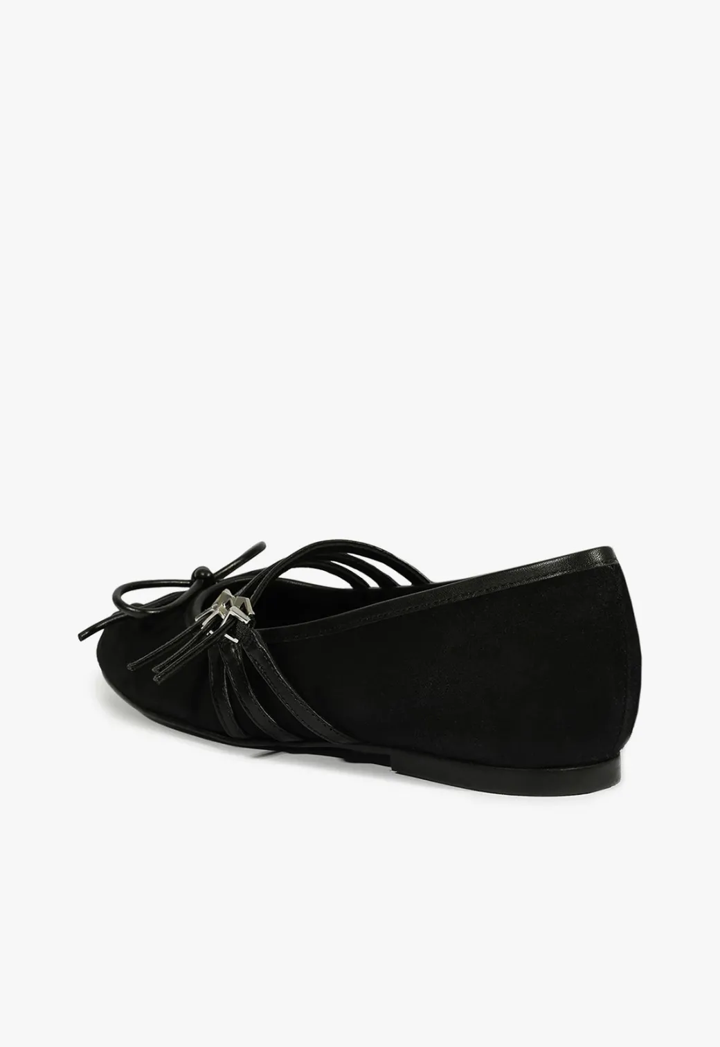 Schutz Arissa Suede Ballet Flat