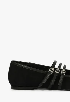 Schutz Arissa Suede Ballet Flat