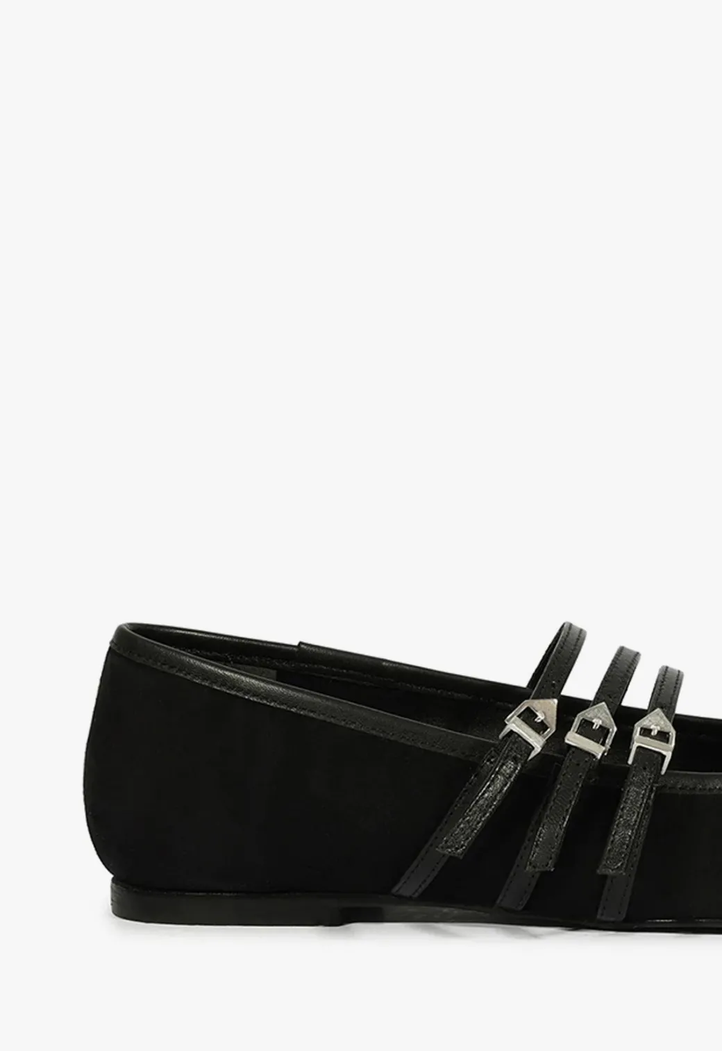 Schutz Arissa Suede Ballet Flat