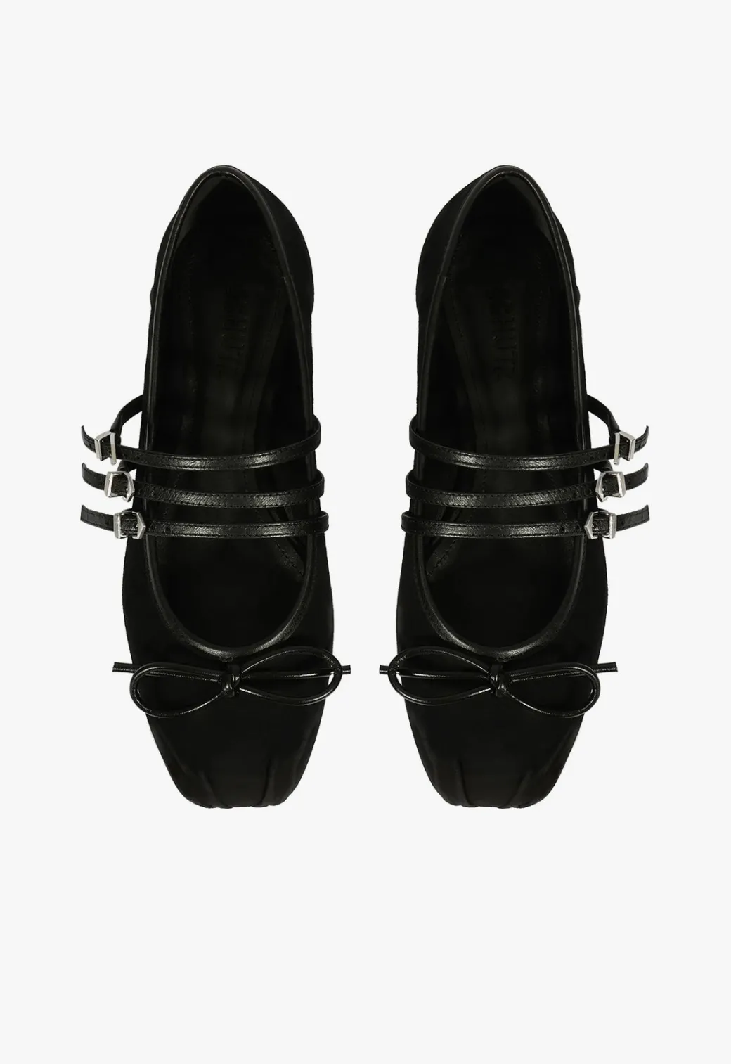 Schutz Arissa Suede Ballet Flat