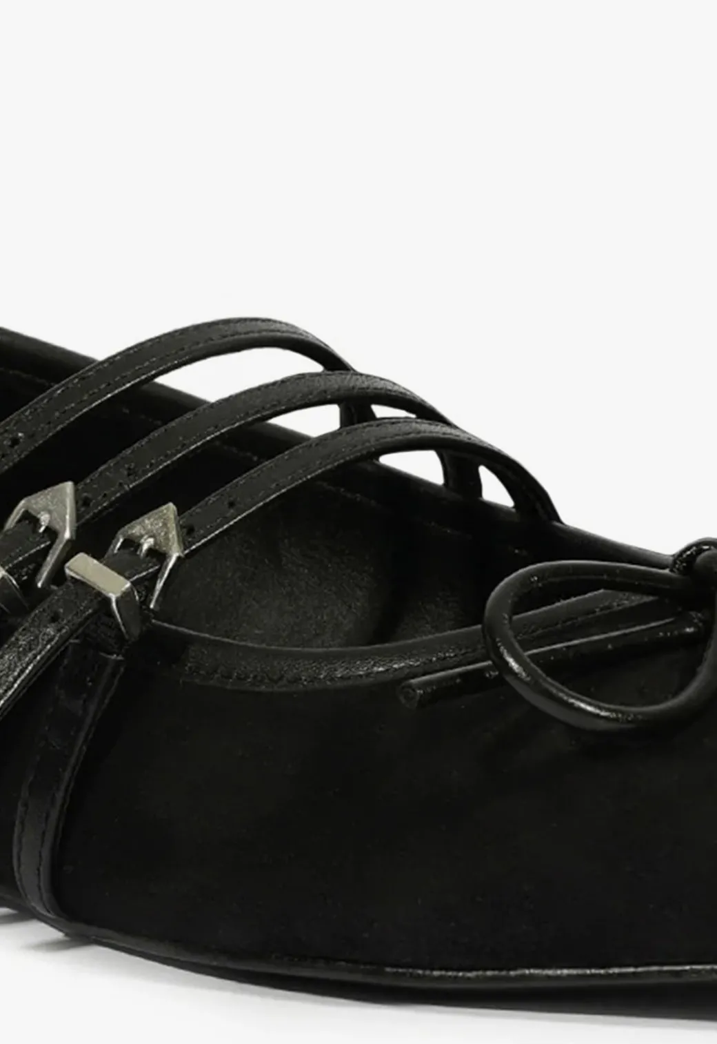 Schutz Arissa Suede Ballet Flat