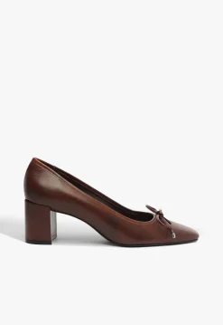Schutz Arissa Block Leather Pump