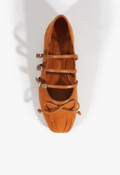 Schutz Arissa Suede Ballet Flat