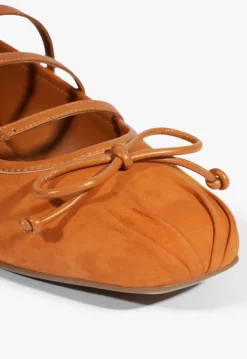 Schutz Arissa Suede Ballet Flat