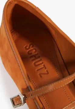 Schutz Arissa Suede Ballet Flat
