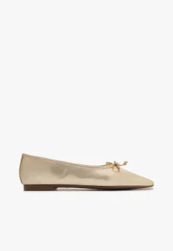 Schutz Arissa Leather Ballet Flat
