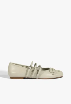 Schutz Arissa Leather Ballet Flat