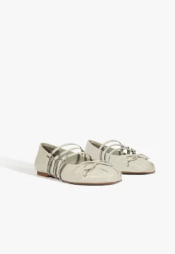 Schutz Arissa Leather Ballet Flat