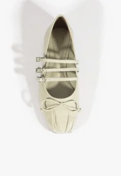 Schutz Arissa Leather Ballet Flat