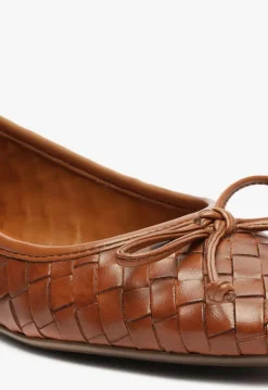 Schutz Arissa Leather Ballet Flat