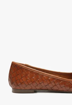 Schutz Arissa Leather Ballet Flat