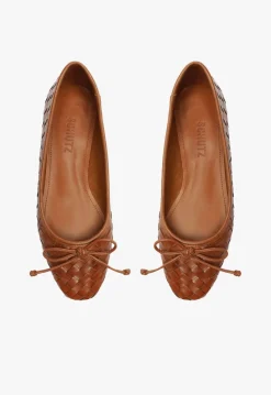 Schutz Arissa Leather Ballet Flat