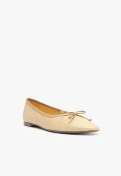Schutz Arissa Straw Flat