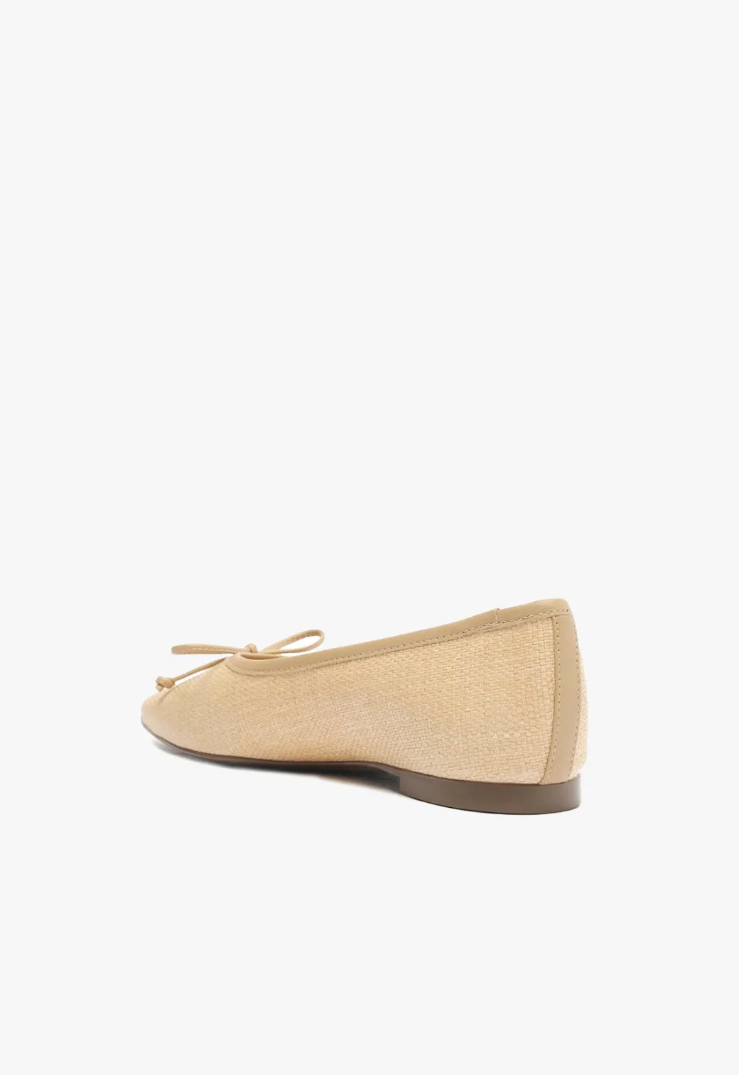 Schutz Arissa Straw Flat