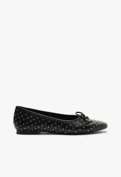 Schutz Arissa Studs Flat